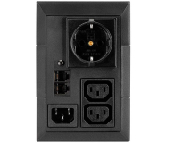 EATON 5E (650VA/360W, Schuko, 2xIEC, USB, AVR) - 452321 - zdjęcie 2
